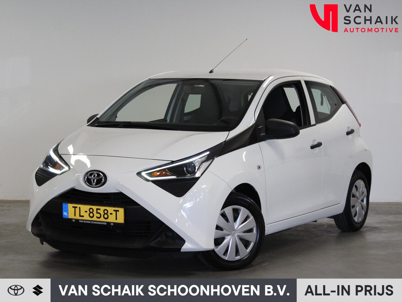 Toyota Aygo - 1.0 VVT-i x-fun | Dealer onderhouden | Airco - AutoWereld.nl