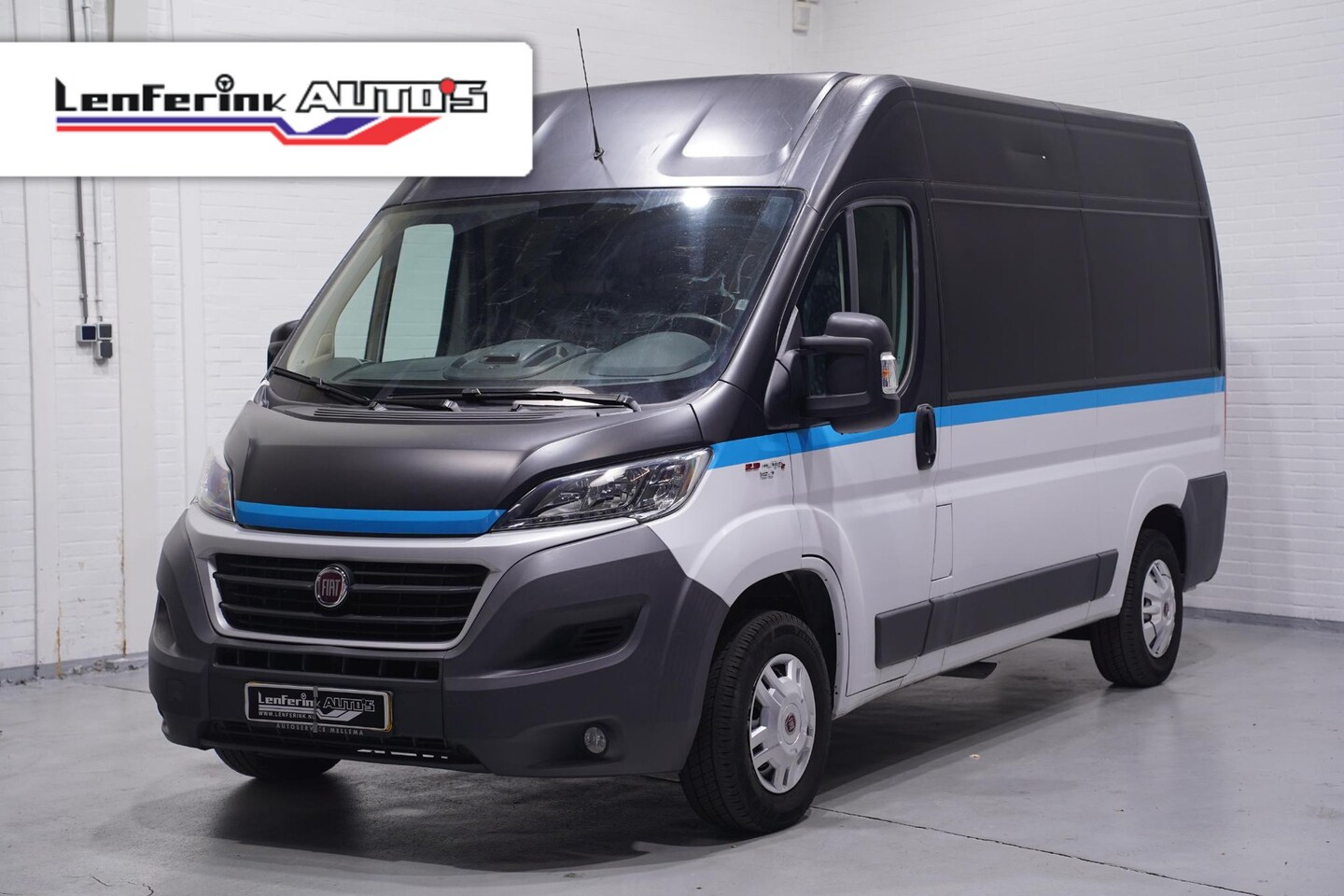 Fiat Ducato - 2.3 MultiJet 130 pk L2H2 Navi, Camera Trekhaak, Cruise control, APK 01-2026 - AutoWereld.nl