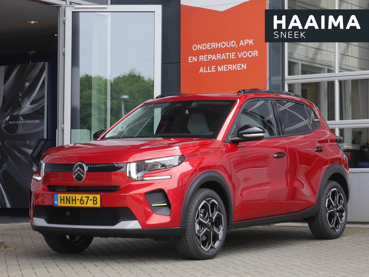 Citroën C3 - 1.2 Turbo 100pk Max | Nieuwe auto | Navigatie | Achteruitrijcamera | Lichtmetalen velgen | - AutoWereld.nl