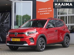 Citroën C3 - 1.2 Turbo 100pk Max | Nieuwe auto | Navigatie | Achteruitrijcamera | Lichtmetalen velgen |