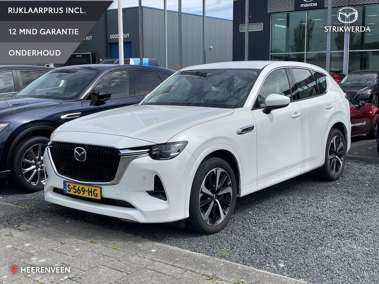 Mazda CX-60 - 2.5 E-SKYACTIV PHEV Takumi 2.5 e-SkyActiv PHEV Takumi - AutoWereld.nl