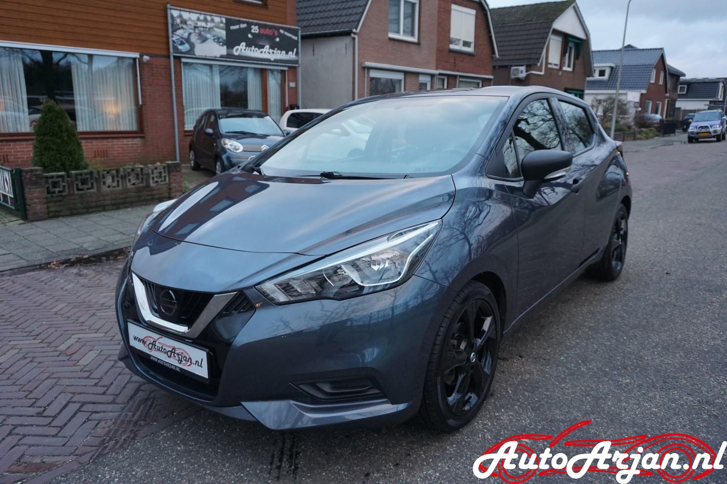Nissan Micra - 1.0L Visia 1.0L Visia+ ,Bluetooth, Garantie - AutoWereld.nl