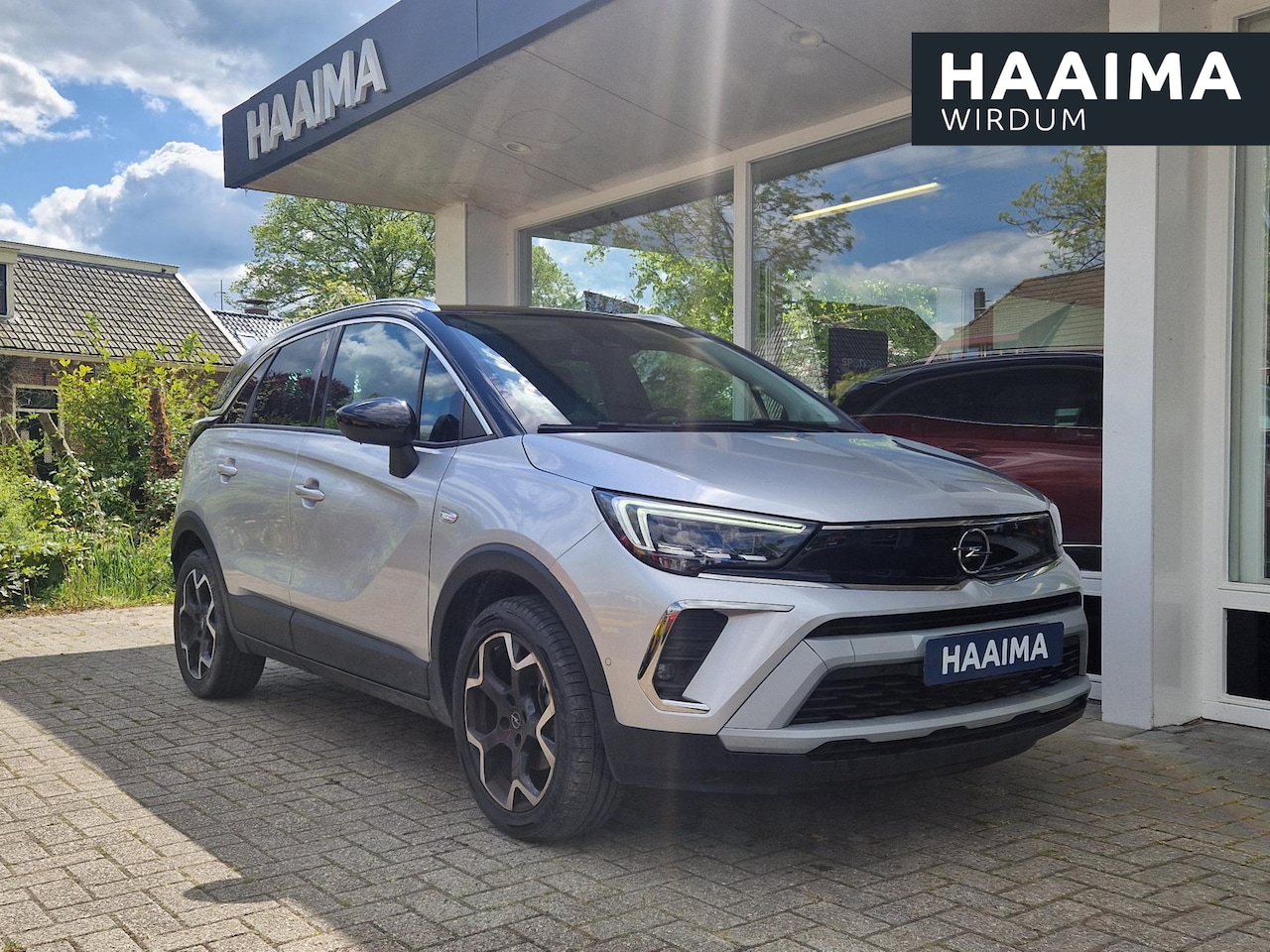 Opel Crossland - 1.2 Turbo Ultimate Level 4 | Navigatie | Climate & Cruise Control | Achteruitrijcamera | P - AutoWereld.nl