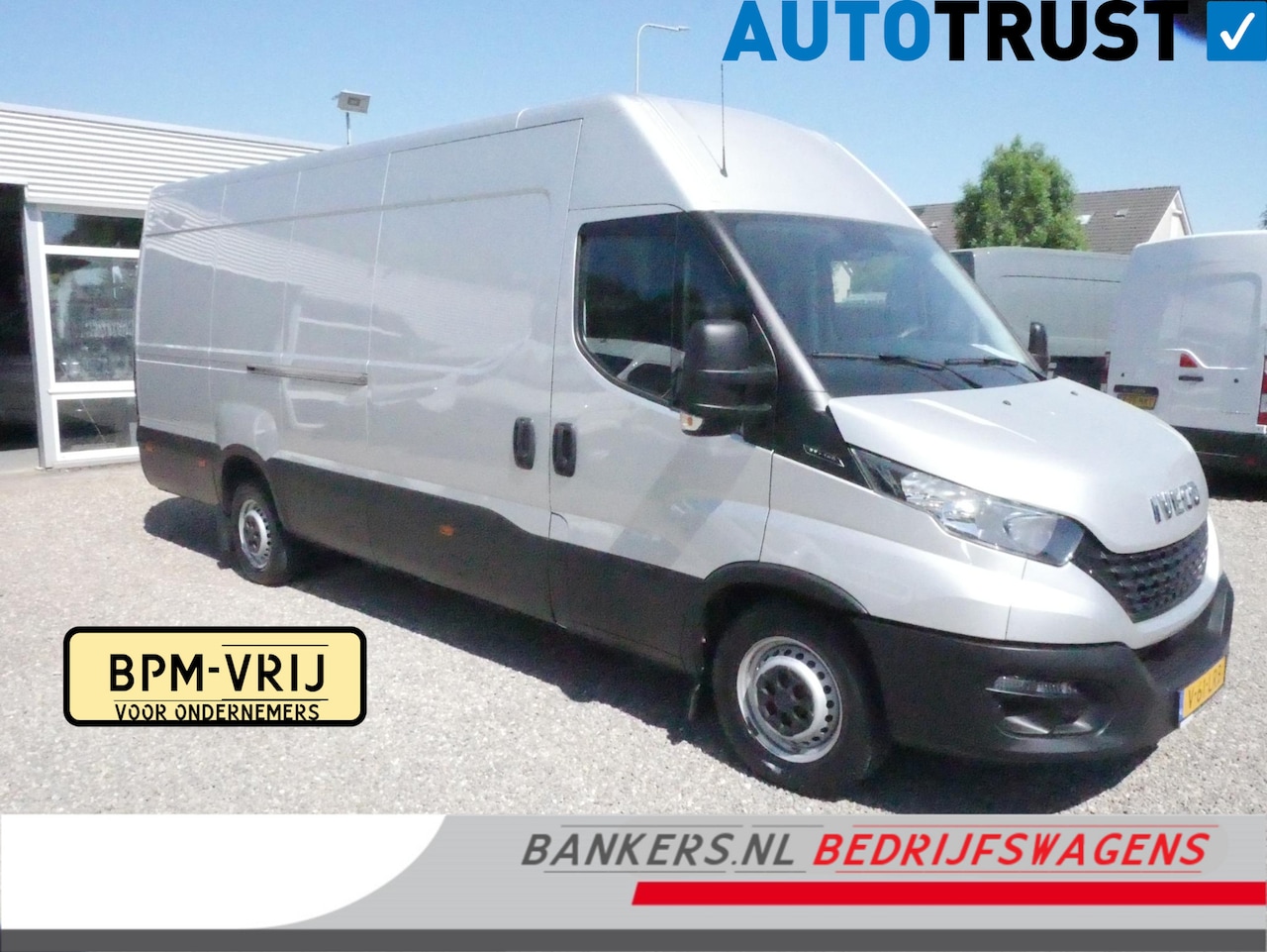 Iveco Daily - 35S14V 2.3 140PK, L4H2, Airco - AutoWereld.nl
