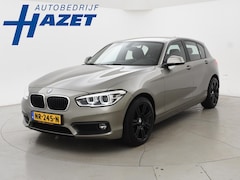 BMW 1-serie - 118i 136 PK AUT8 EXECUTIVE *77.632 KM* + LED | NAVIGATIE | 17 INCH LMV | ORIG. NL
