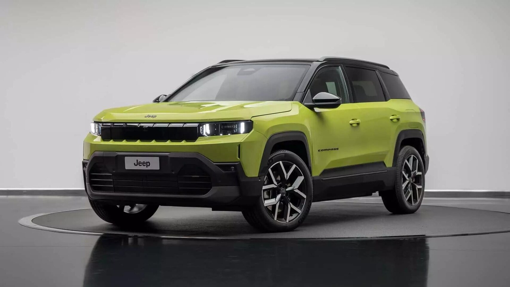 Jeep Compass - First Edition Electric | Nu te bestellen - AutoWereld.nl