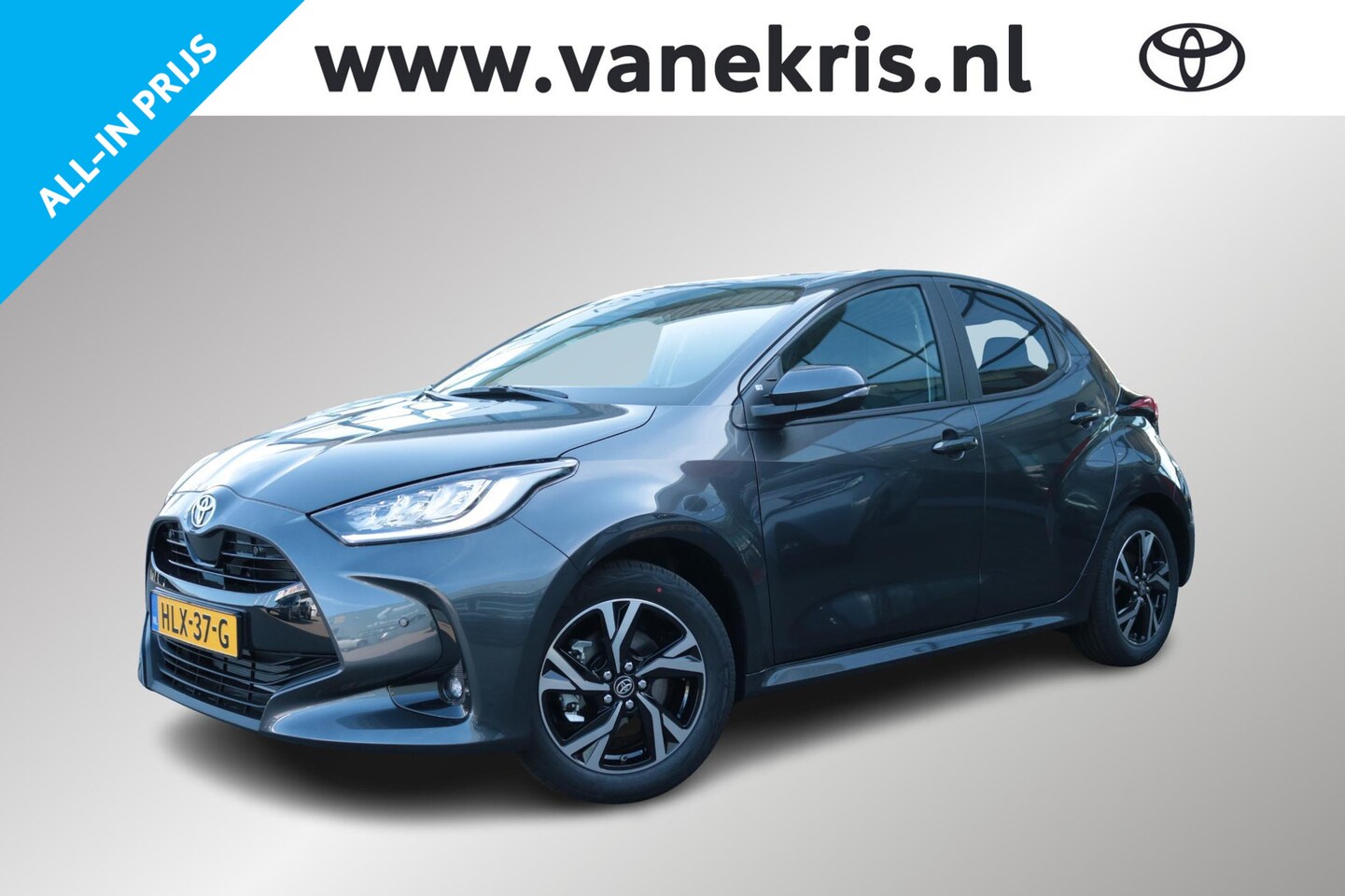 Toyota Yaris - 1.5 Hybrid 115 First Edition, Comfort Pack! NIEUW - AutoWereld.nl
