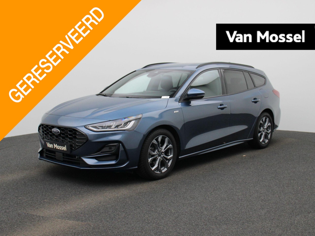 Ford Focus Wagon - ST Line|Automaat||Camera|Carplay AUTOMAAT | STOEL VERWARMING | VOORRUIT VERWARMING | STUUR - AutoWereld.nl