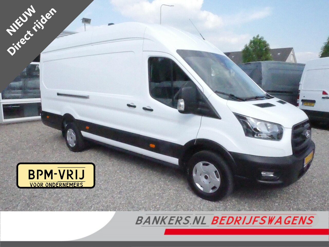 Ford Transit - 2.0 TDCI 130PK, L4H3, Trend, Airco - AutoWereld.nl