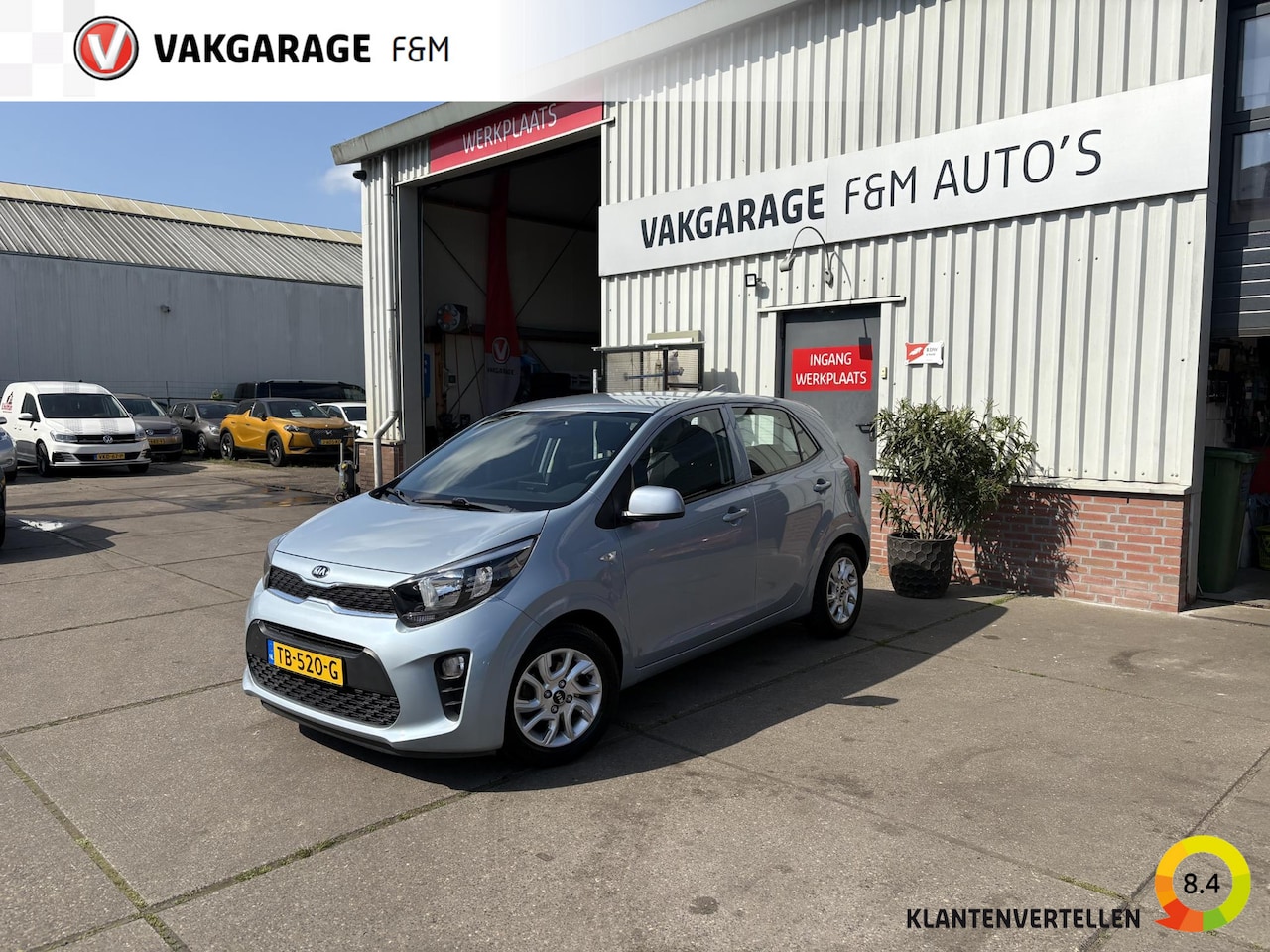 Kia Picanto - 1.0 CVVT ComfortPlusLine Navigator 1.0 CVVT ComfortPlusLine Navigator - AutoWereld.nl