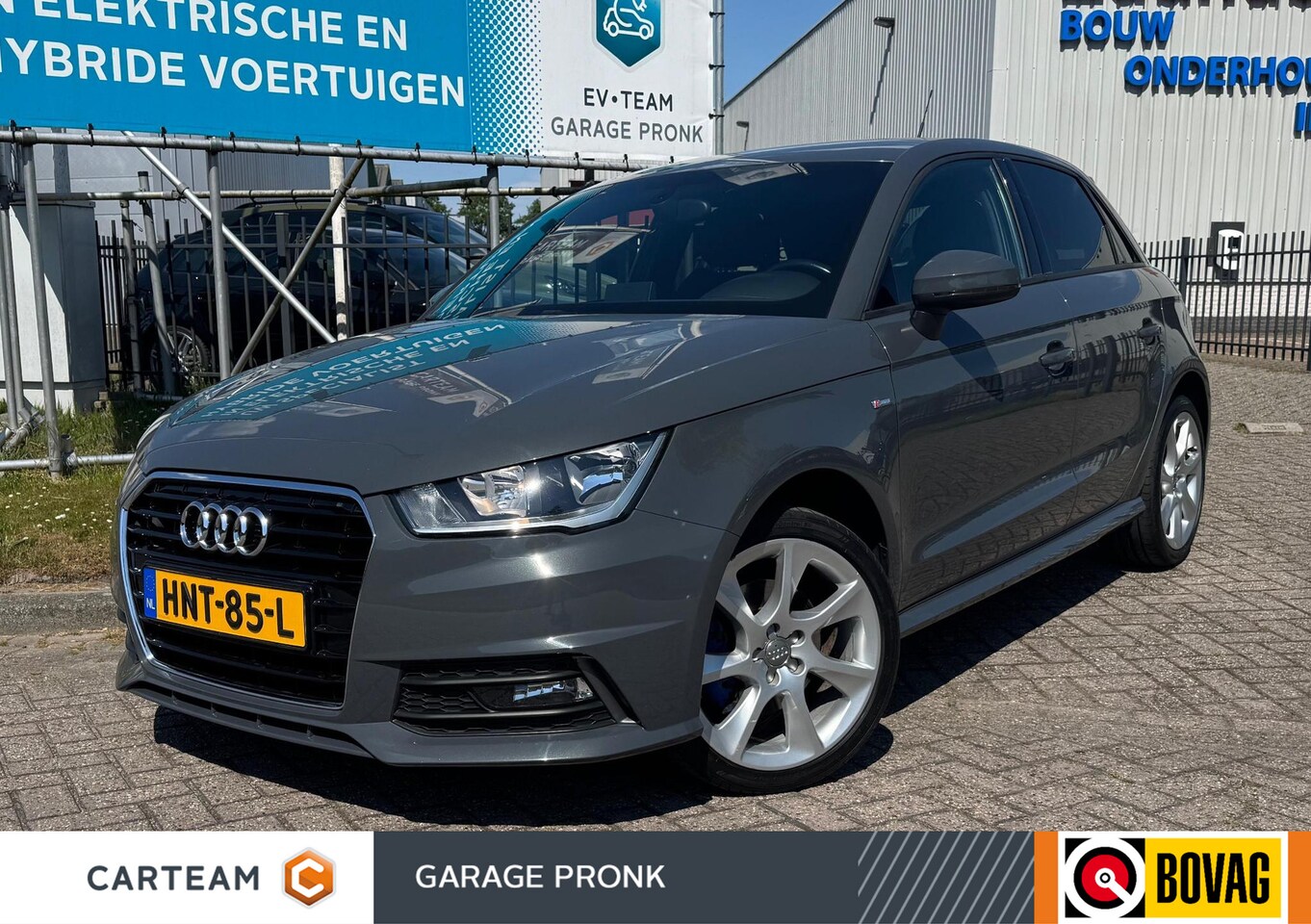 Audi A1 Sportback - 1.4 TFSI Sport Pro S Line NAVI/BLEUTOOHT/STOELVERW - AutoWereld.nl