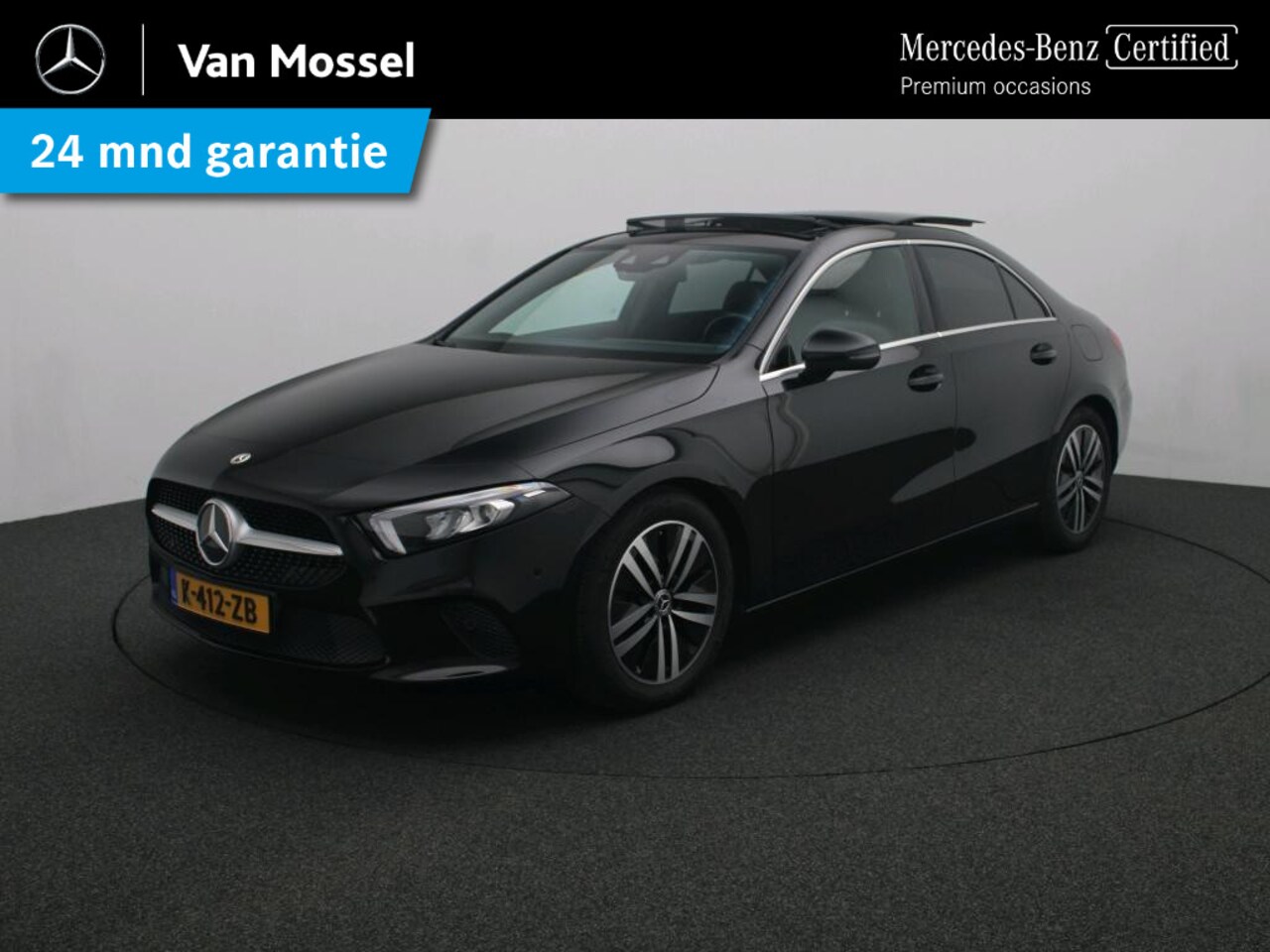 Mercedes-Benz A-klasse - 180 Business Solution Luxury / Panoramadak - AutoWereld.nl