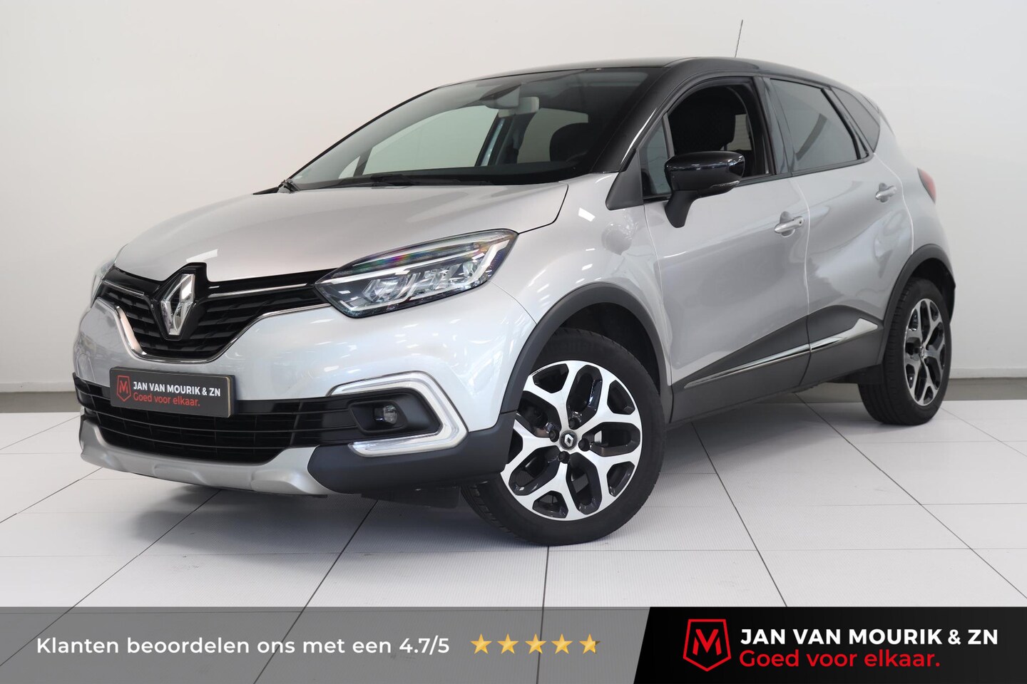 Renault Captur - 1.2 TCe Intens | Automaat | Parkeersensor | Climatronic | Navigatie | Trekhaak | - AutoWereld.nl