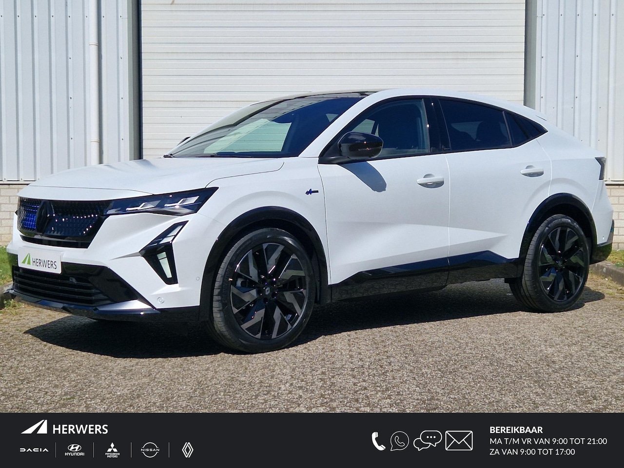 Renault Rafale - E-Tech full hybrid 200PK esprit Alpine / Uit Voorraad Leverbaar / - AutoWereld.nl