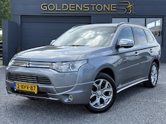 Mitsubishi Outlander - 2.0 PHEV Instyle 2e Eigenaar, Navi, Schuifdak, Camera, Stoelverwarming, Leder, Clima, Crui