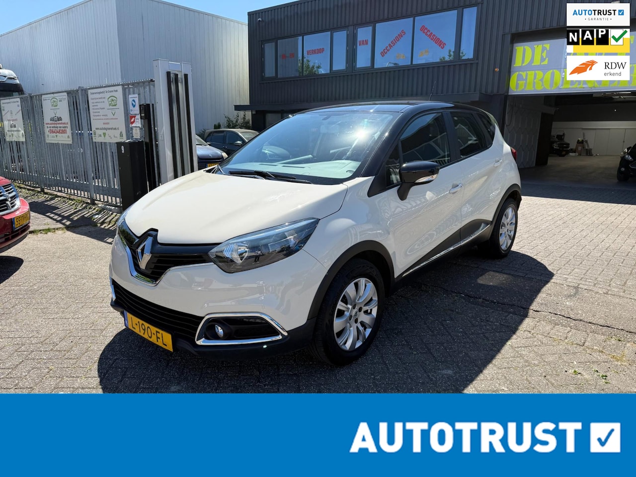 Renault Captur - 0.9 TCe Dynamique 0.9 TCe Dynamique - AutoWereld.nl