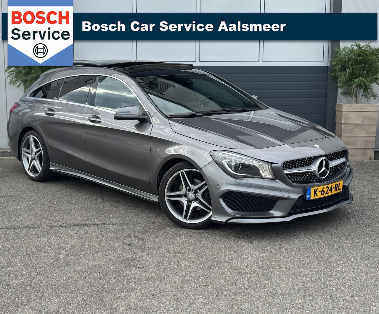 Mercedes-Benz CLA-klasse Shooting Brake - 200 OrangeArt Edition / KLEPSYSTEEM / AMG / PANO / NAVI / - AutoWereld.nl