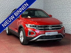 Volkswagen T-Roc Cabrio - TSI VIR.COCKPIT CARPLAY NAVI IQ.LED STOEL/STUUR.VERW DAB ADAP.CRUISE 05/2024 "rijden begin