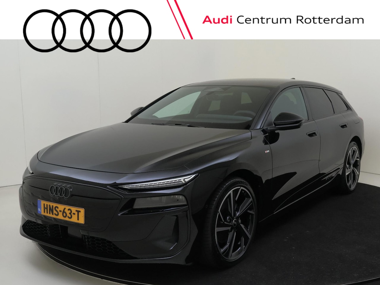 Audi A6 Avant e-tron - S edition 83 kWh | 21 inch LM velgen | Sportstoelen | Navigatie | trekhaak | Comfortsleute - AutoWereld.nl