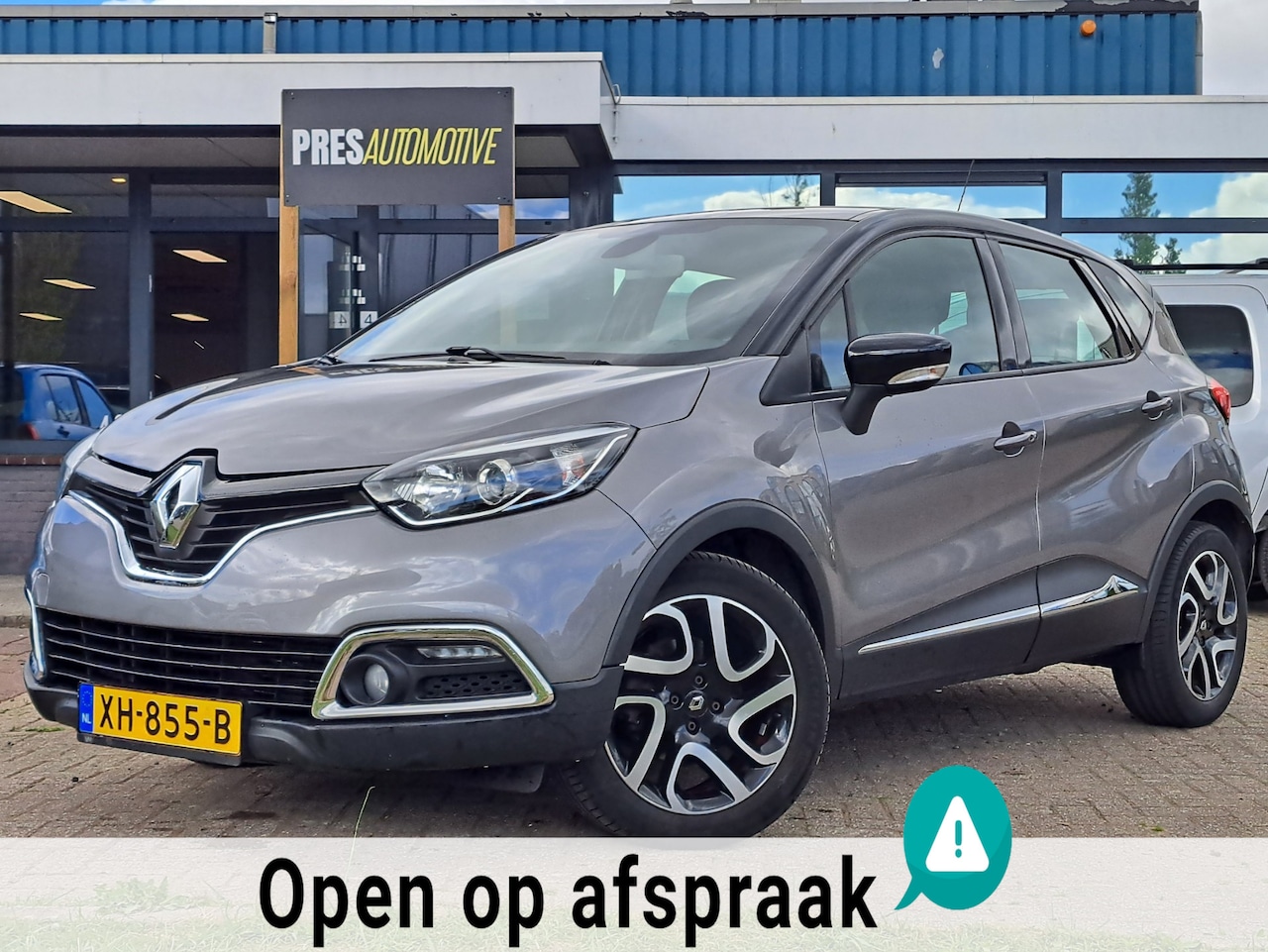 Renault Captur - 1.2 TCe Expression | AUTOMAAT - AutoWereld.nl