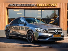 Mercedes-Benz CLA-Klasse - AMG 45 4MATIC Ambition Pano Airco Navi 19"L.M. Parkeersensoren Stoelverw