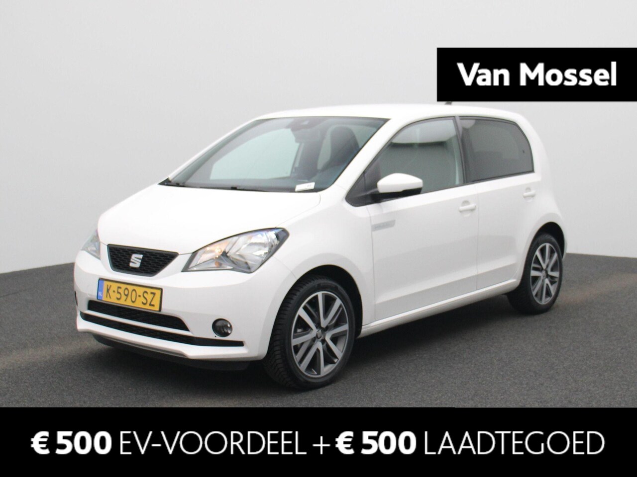 Seat Mii Electric - electric Plus | STOELVERWARMING | CLIMATE CONTROL | VOORRUITVERWARMING | - AutoWereld.nl