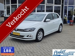Volkswagen Polo - 1.0 TSI Comfortline NL-AUTO CLIMA CARPLAY ADAP CRUISE