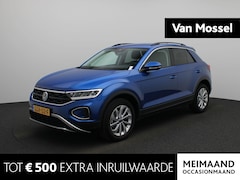 Volkswagen T-Roc - 1.0 TSI Life Edition | Apple carplay | Camera | Parkeersensoren | Airco | Cruise Control |