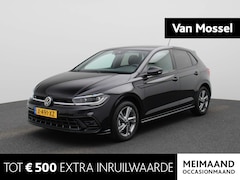 Volkswagen Polo - 1.0 TSI R-Line 95 PK | Apple carplay | Comfort pakket | Design pakket | Achteruitrij camer