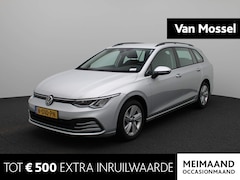 Volkswagen Golf Variant - 1.0 TSI Life | Trekhaak | Digital Cockpit | Keyless Start | Navigatie | Carplay