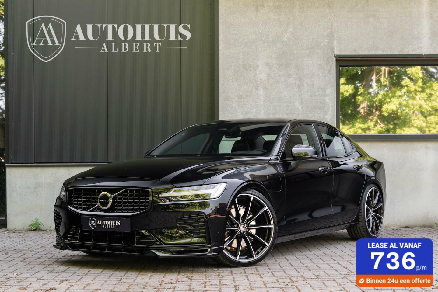 Volvo S60 - 2.0 Recharge T6 AWD Heico Ultimate Dark 20'' ACC - AutoWereld.nl