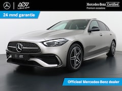Mercedes-Benz C-klasse - 300 e AMG Line | Panorama - Schuifdak | Niveauregeling | Distronic Cruise Control | Memory
