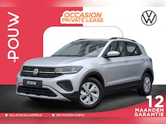 Volkswagen T-Cross - 1.0 TSI 95pk Life Edition | App Connect | Climate Control | Adaptive Cruise