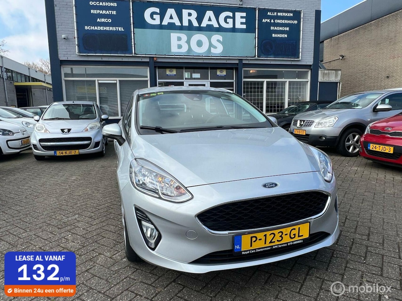Ford Fiesta - 1.1 Trend/Navi/Cruise Control/ Nieuwe Type - AutoWereld.nl