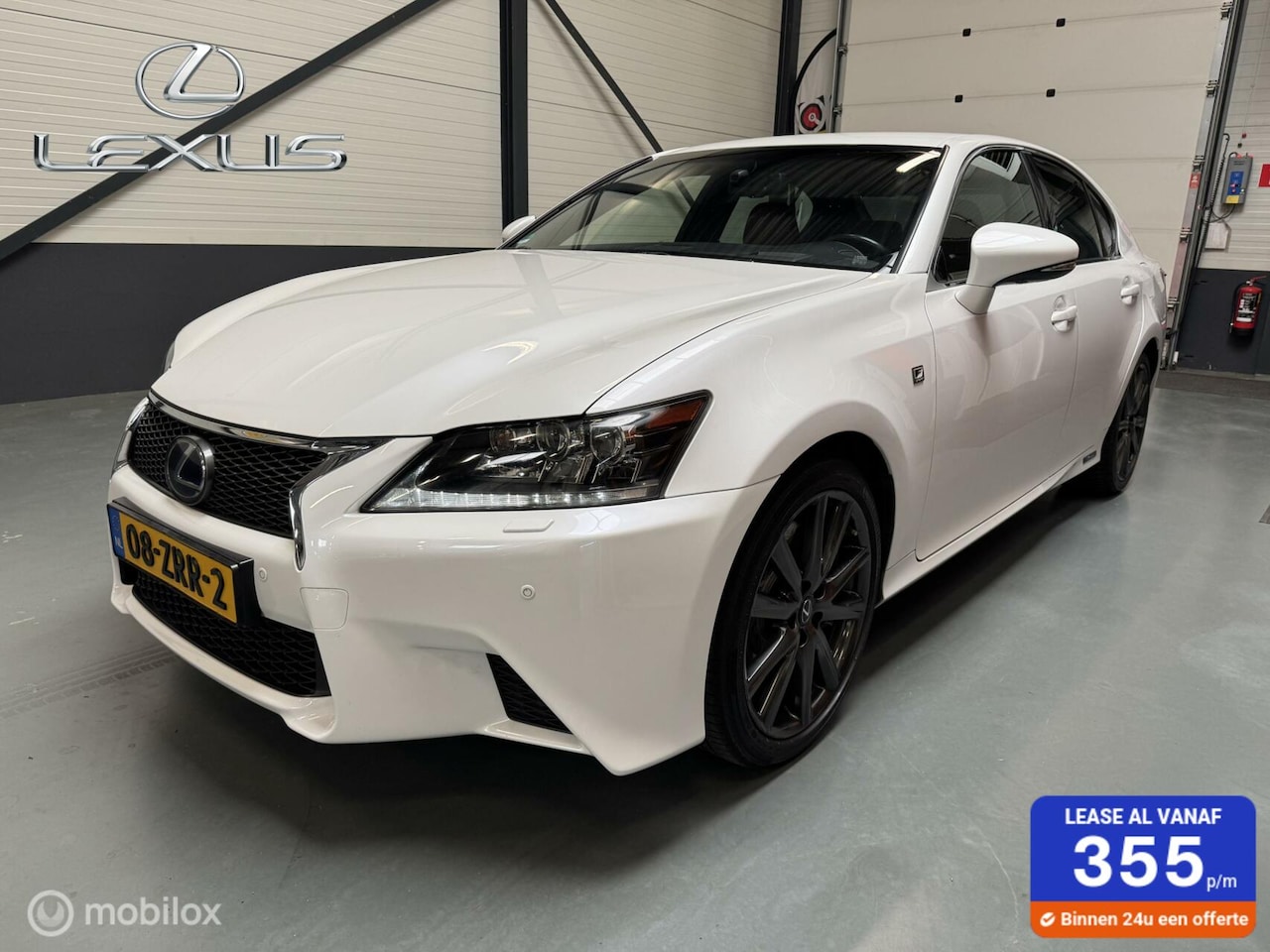 Lexus GS - 450h F Sport Line Org- Ned|Dealer onderhouden! - AutoWereld.nl