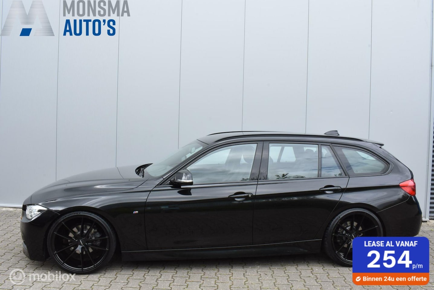 BMW 3-serie Touring - 320i Corporate Lease 320i Corporate Lease - AutoWereld.nl
