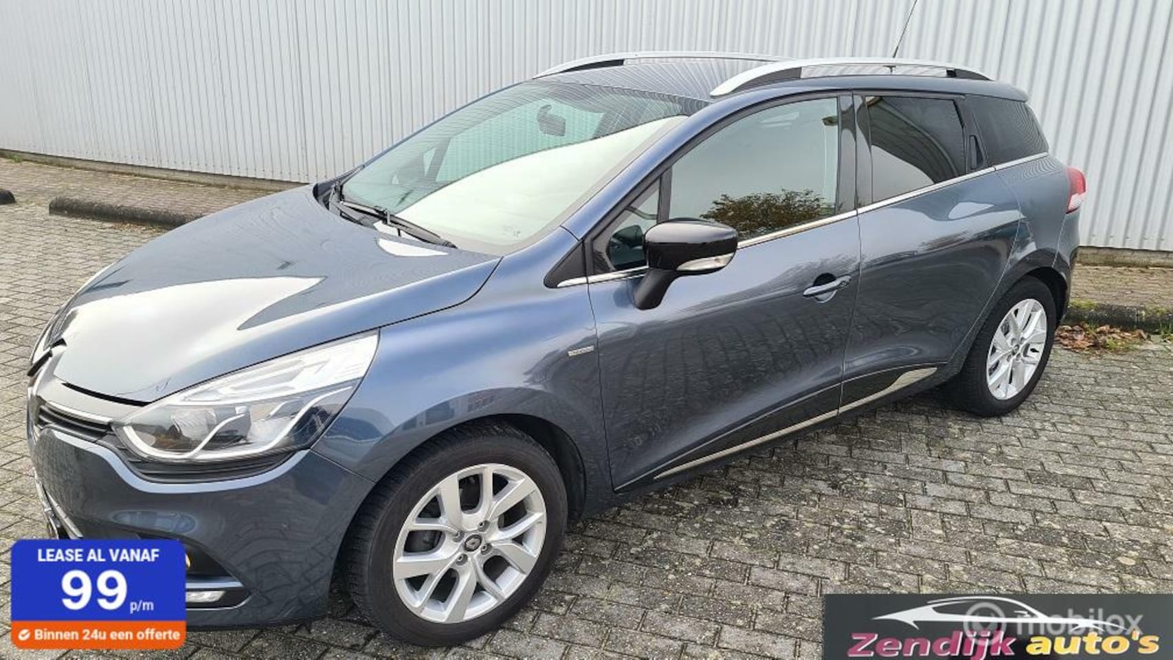 Renault Clio Estate - 0.9 TCe Limited/Key-Less/ Full Map Nav. - AutoWereld.nl