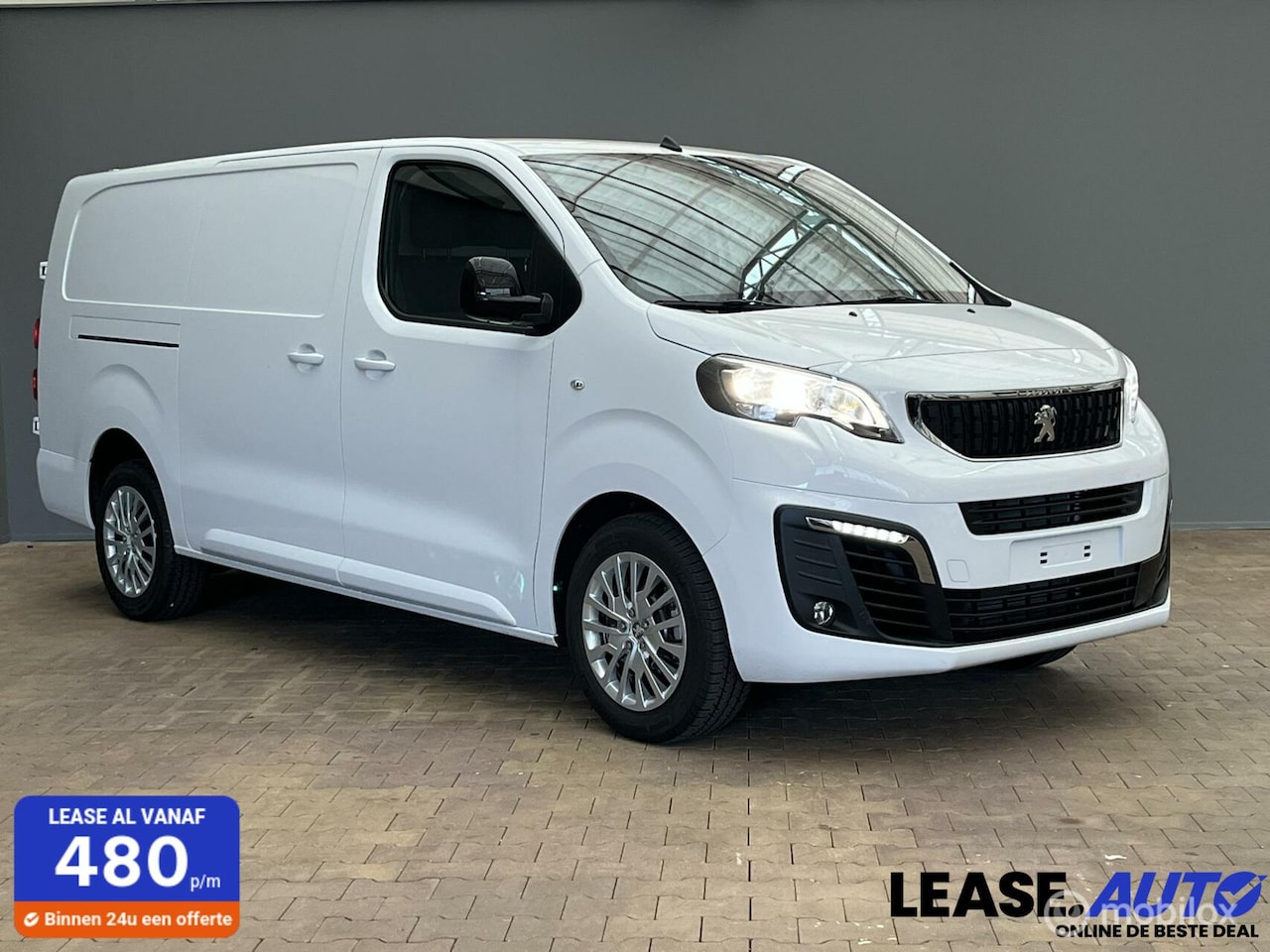 Peugeot Expert - 2.0 BlueHDi 145 S&S 2.0 BlueHDi 145 S&S EAT8 L3 - AutoWereld.nl
