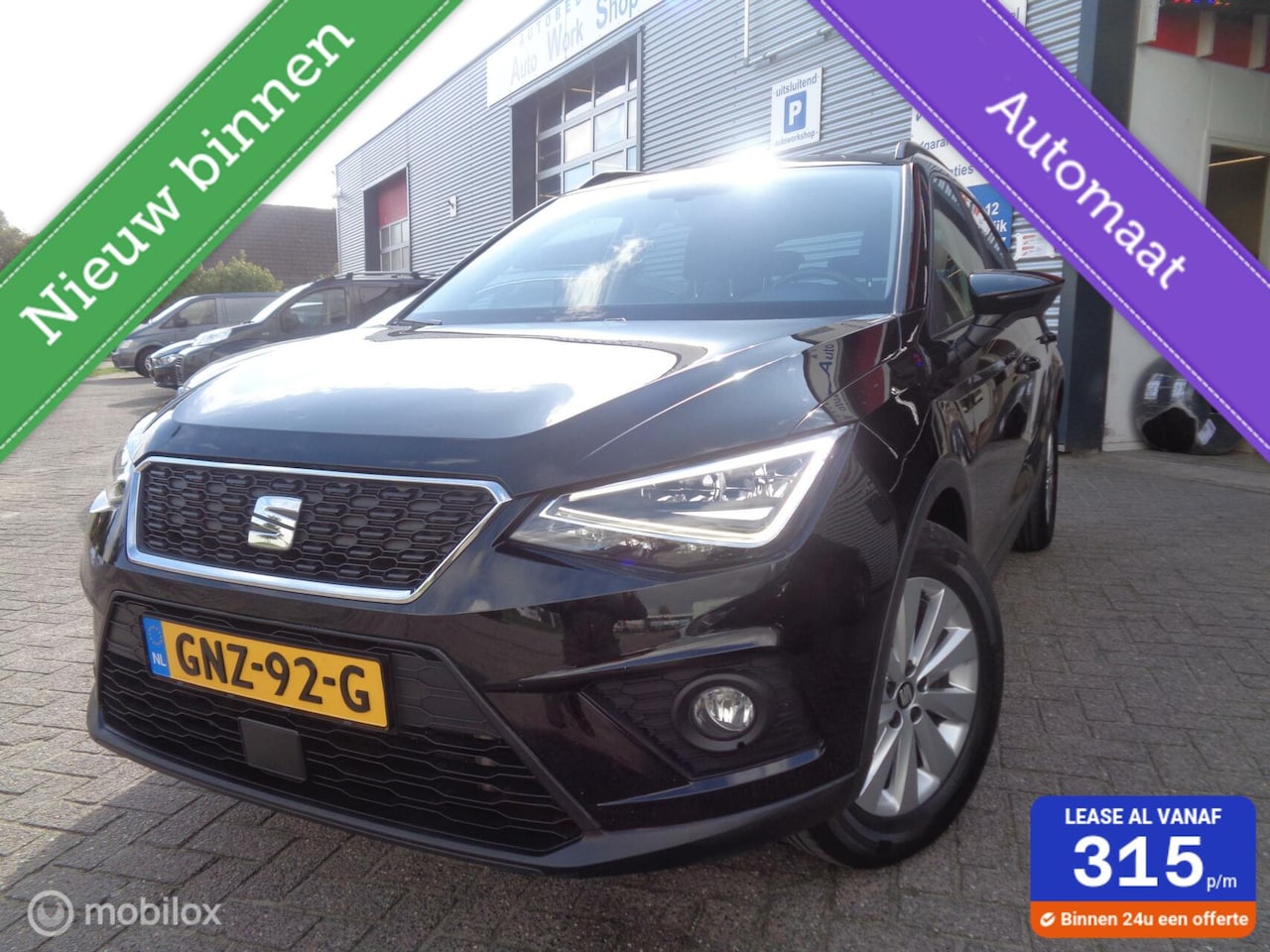 Seat Arona - 1.0 TSI Excellence/DSG-7/Automaat/Virtual Cockpit/Airco/ECC/LM velgen/Carplay/PDC - AutoWereld.nl