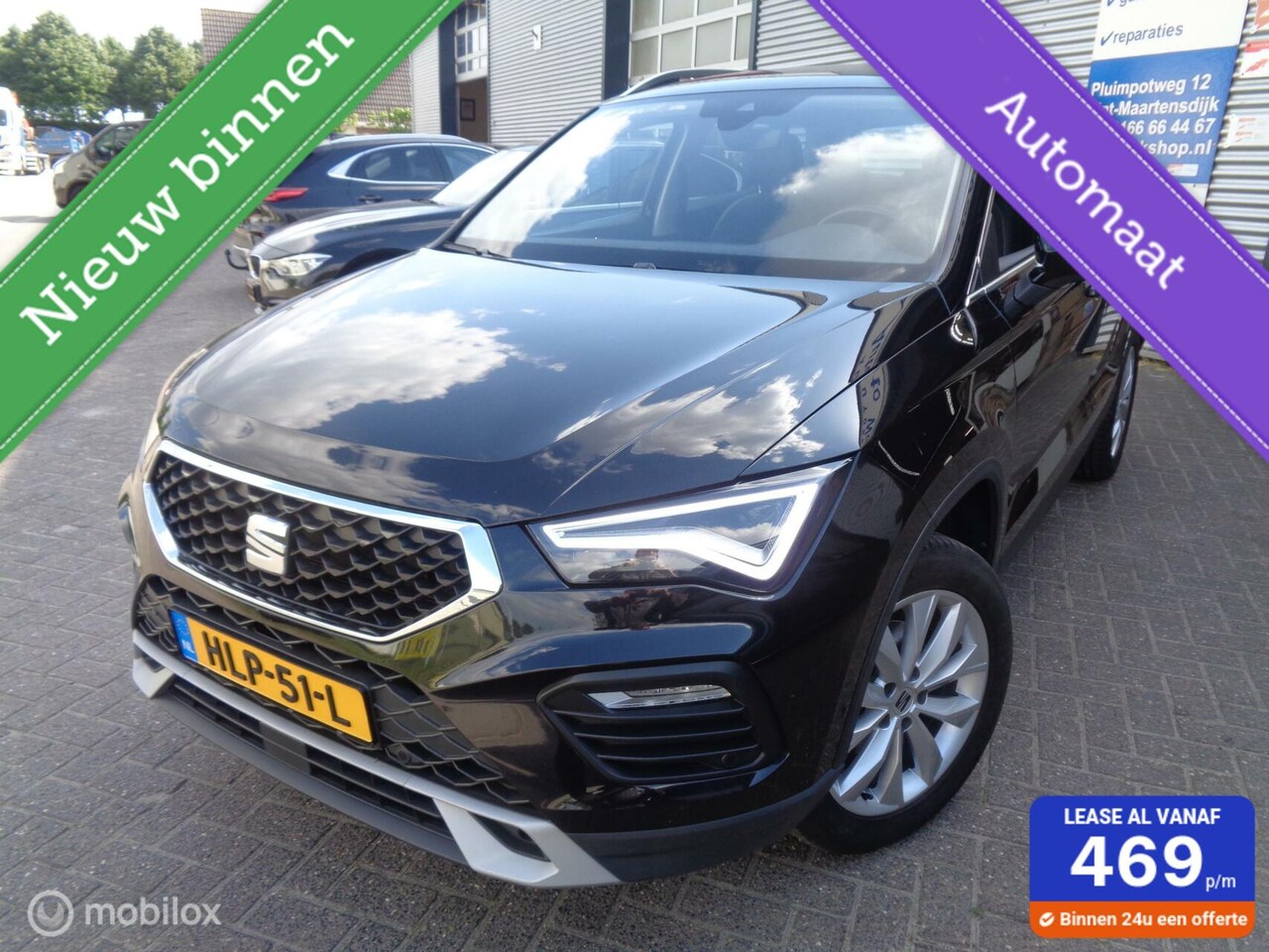Seat Ateca - 1.5 TSI Xperience/LED/Airco/ECC/Trekhaak/Virtual dash/DSG-7/Apple carplay/Nieuwstaat/ Slec - AutoWereld.nl
