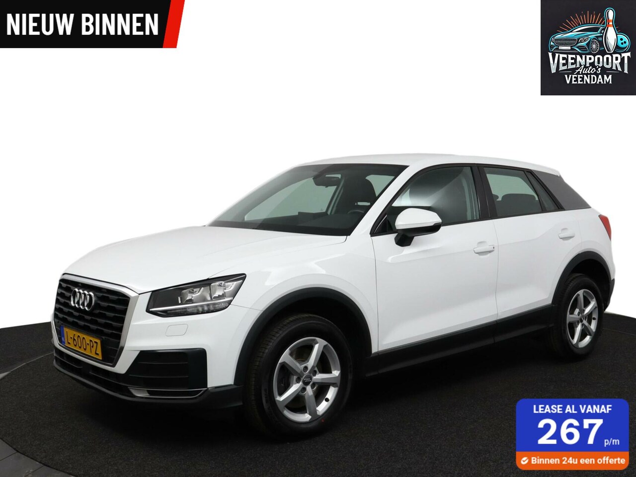Audi Q2 - 1.0 TFSI Sport Pro Line Airco Cruise Stoelverwarming - AutoWereld.nl