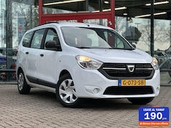 Dacia Lodgy - 1.3 TCe Ambiance 7p. Airco NAP Nette staat