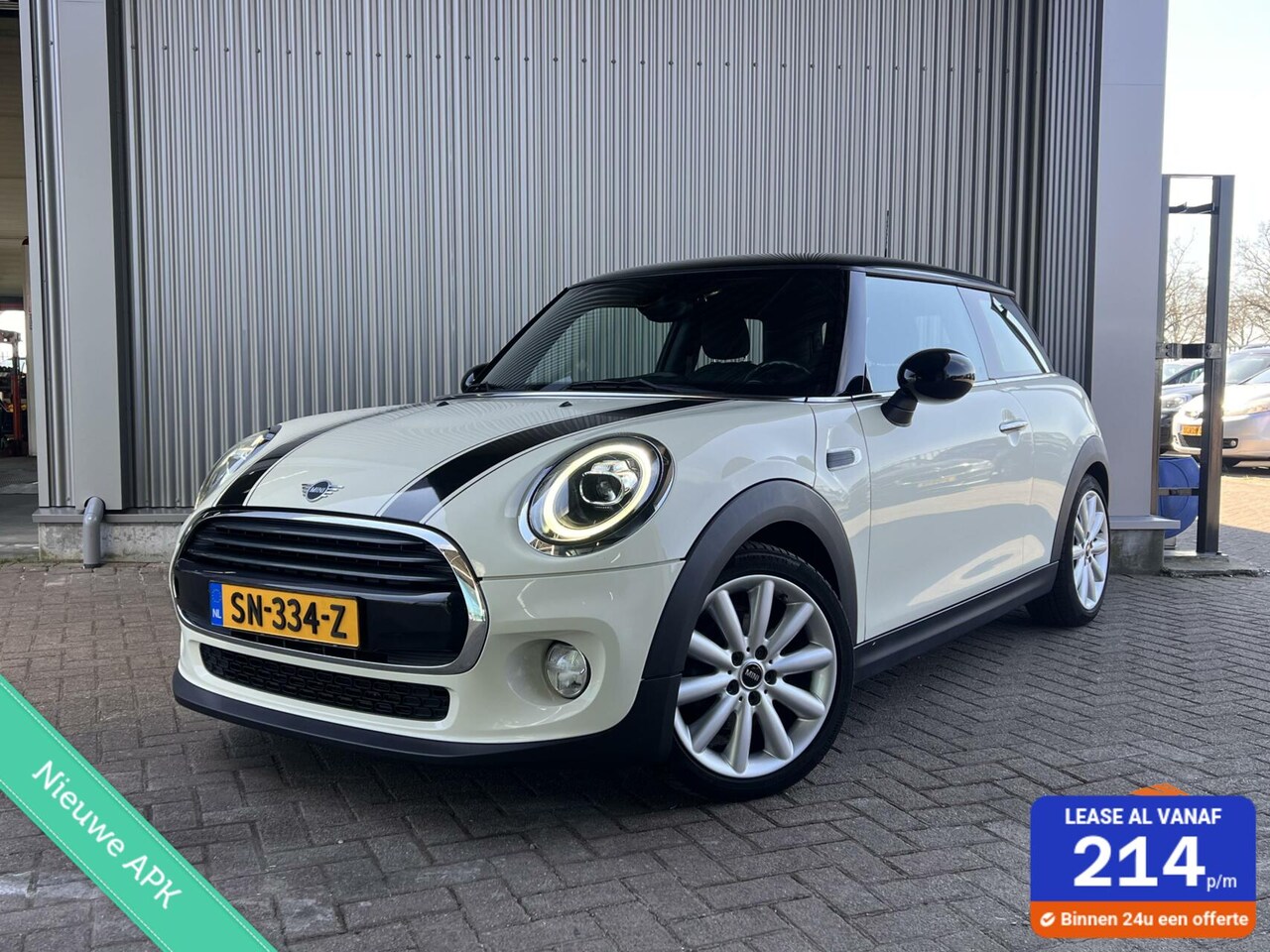 MINI Cooper - Mini 1.5 Pepper Clima Navi Cruise 17"LMV NAP - AutoWereld.nl