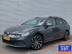 Volkswagen Golf Variant - 1.5 eTSI R-Line DSG Led Camera 2022 Carplay Dealer Onderhouden Vol Opties Eerste Eigenaar