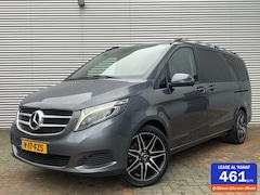 Mercedes-Benz V-klasse - V 250 Autom dubbel cabine Burmester Led Cruise Control Trekhaak 2x Schuifdeur Vol opties E