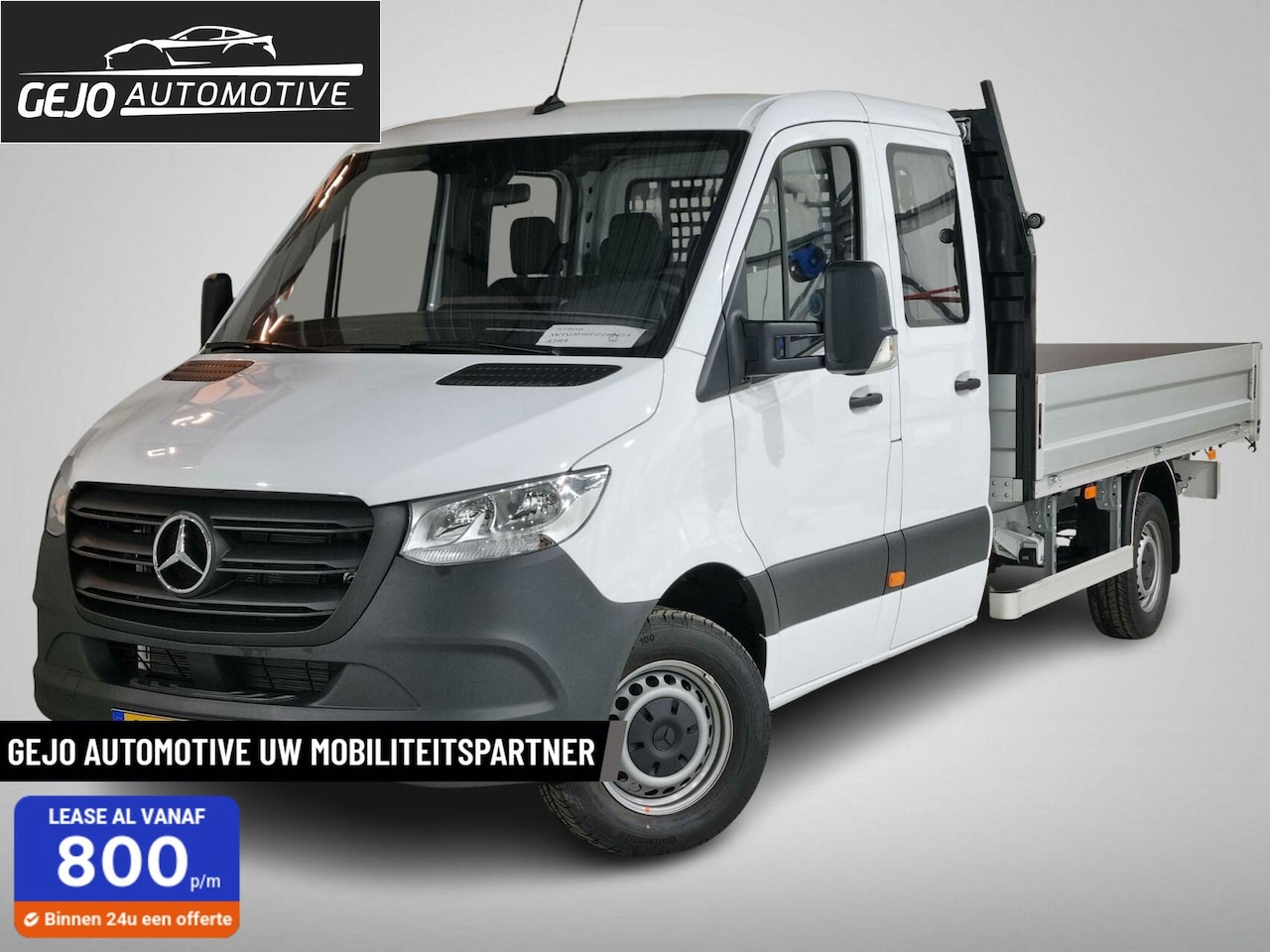 Mercedes-Benz Sprinter - 315 1.9 cdi DC LANGE LAADBAK L3 - AutoWereld.nl