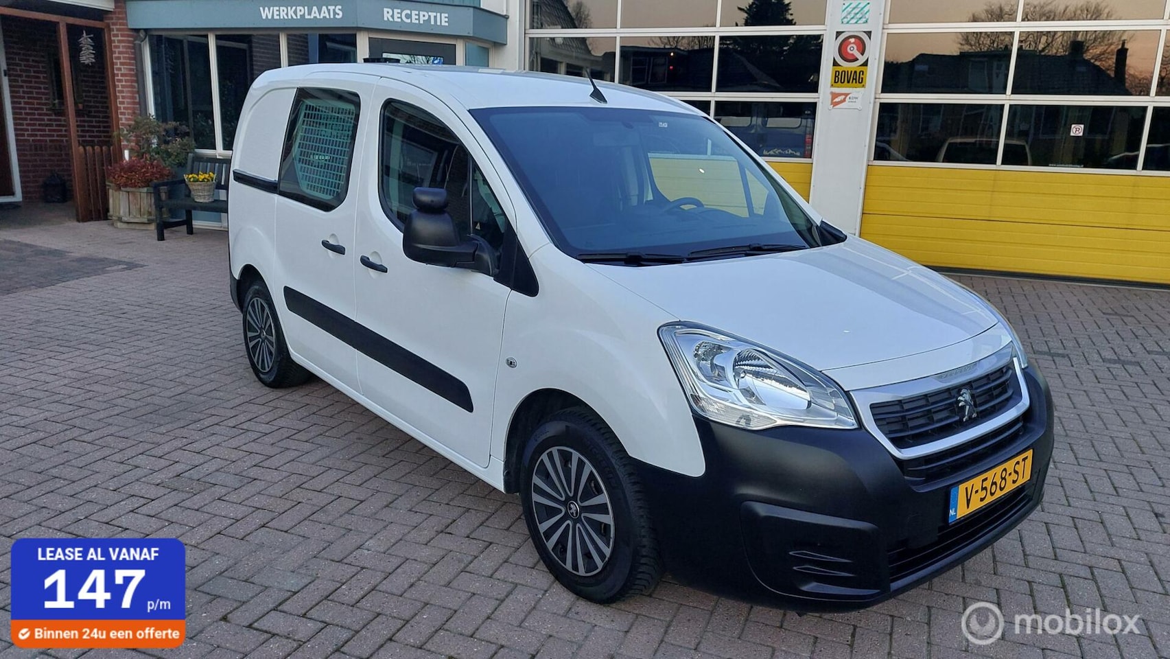 Peugeot Partner - bestel 120 1.6 BlueHDi 100 L1 Premium Pack - AutoWereld.nl
