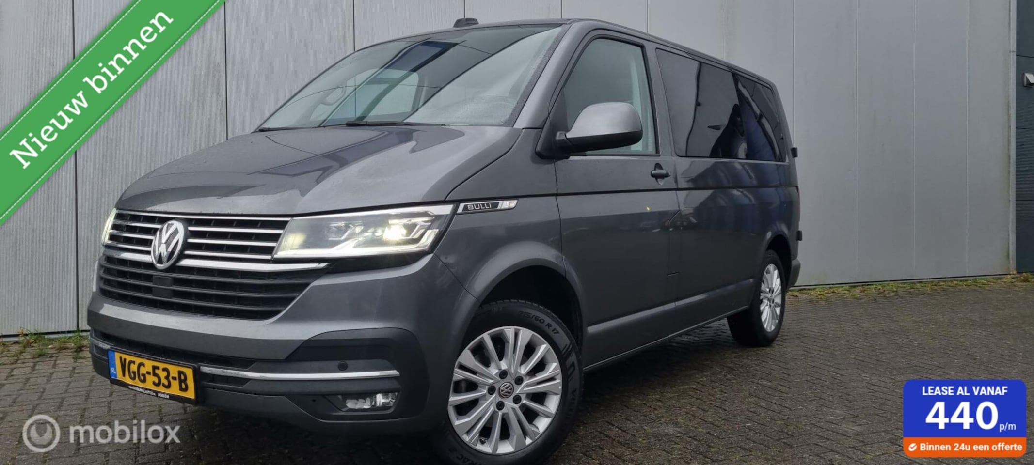 Volkswagen Transporter - 6.1 2.0 TDI L1H1 28 bulli dubbele cabine - AutoWereld.nl
