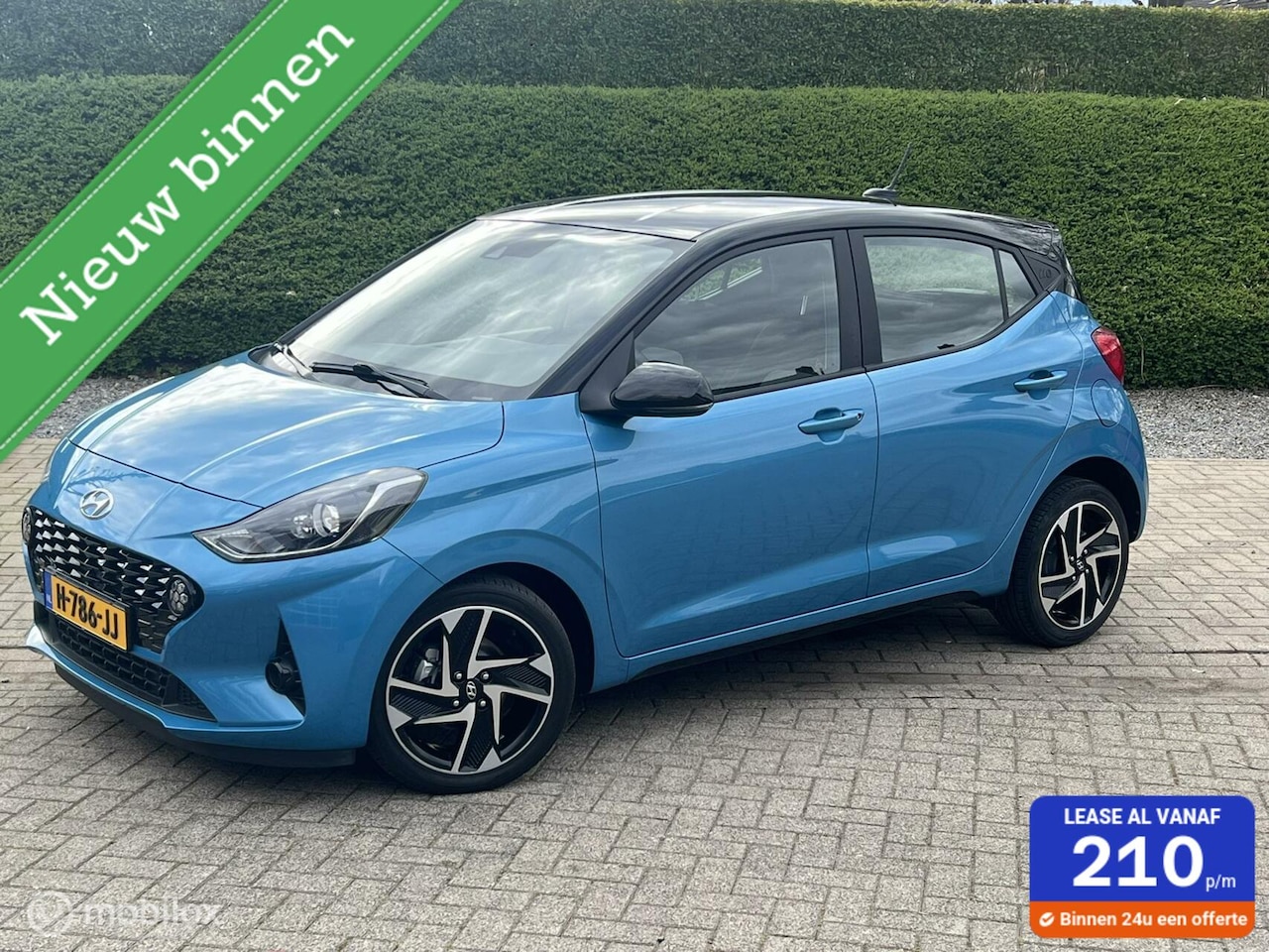 Hyundai i10 - 1.0 Premium | Achteruitrijcamera | Cruisecontrol - AutoWereld.nl