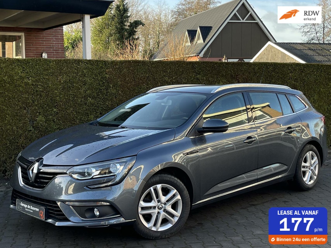 Renault Mégane Estate - 1.2 TCe Zen | TREKHAAK | NAVIGATIE | CRUISE CONTROL - AutoWereld.nl